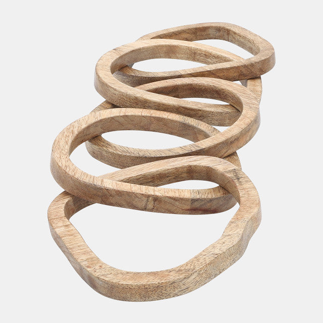 26" 5-link Wood Chains