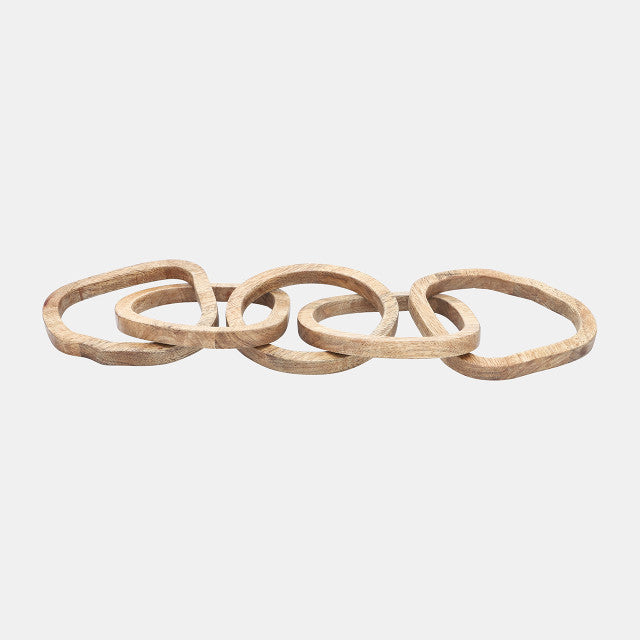 26" 5-link Wood Chains