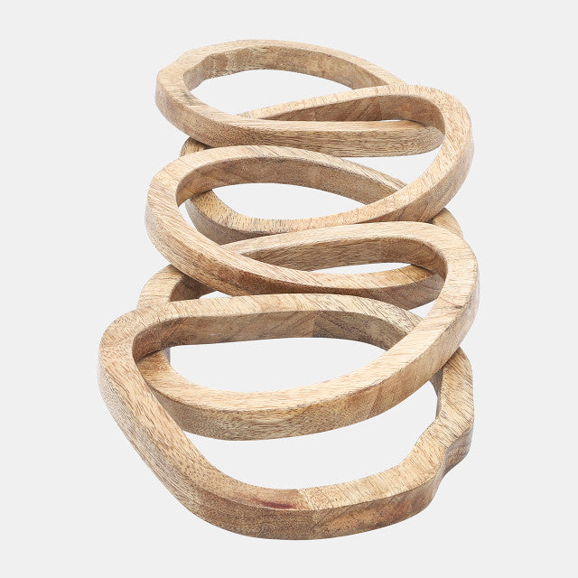 26" 5-link Wood Chains