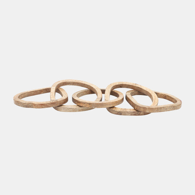 26" 5-link Wood Chains