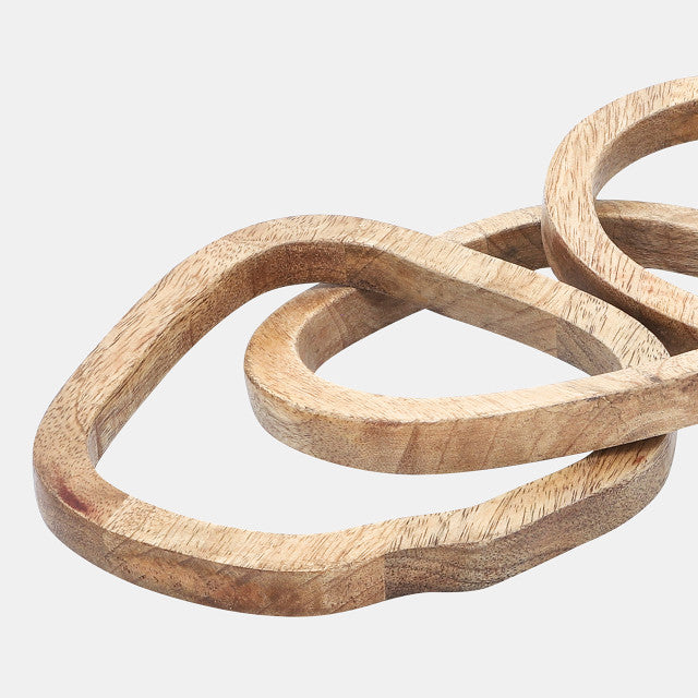 26" 5-link Wood Chains
