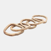 26" 5-link Wood Chains