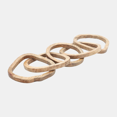 26" 5-link Wood Chains