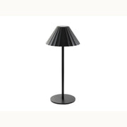 Black Metal Touch Table Lamp