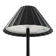 Black Metal Touch Table Lamp