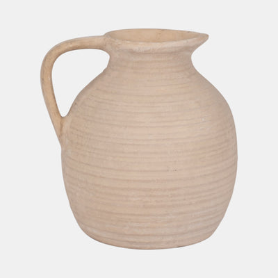 10" Paper Mache Pitcher