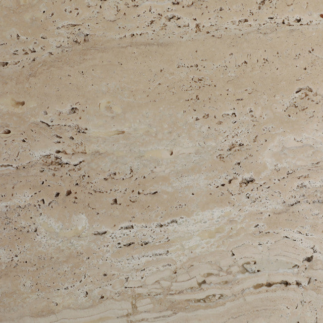 Travertine Nested Side Tables