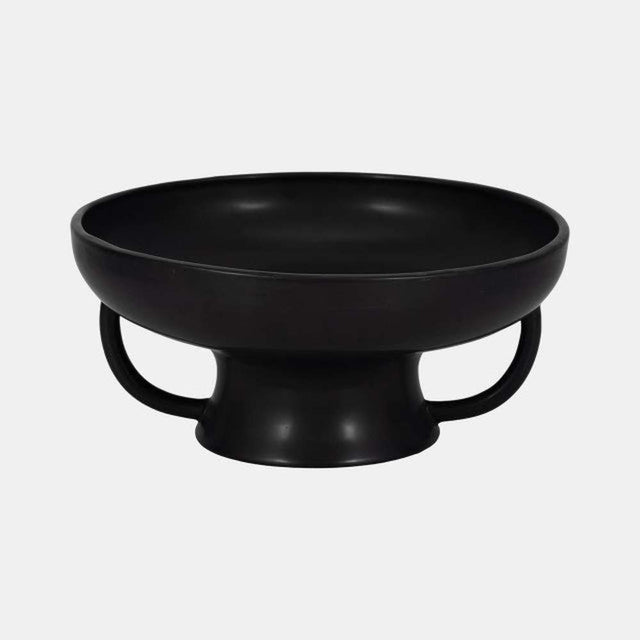 Black Bowl Stand With Handles