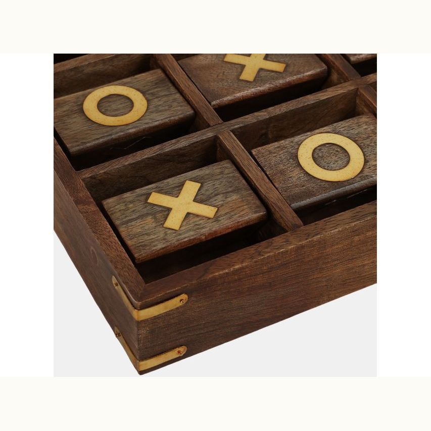 Wood Tic Tac Toe