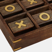 Wood Tic Tac Toe