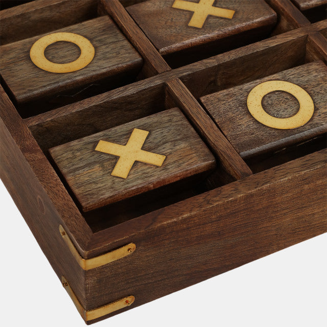 Wood Tic Tac Toe