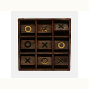 Wood Tic Tac Toe