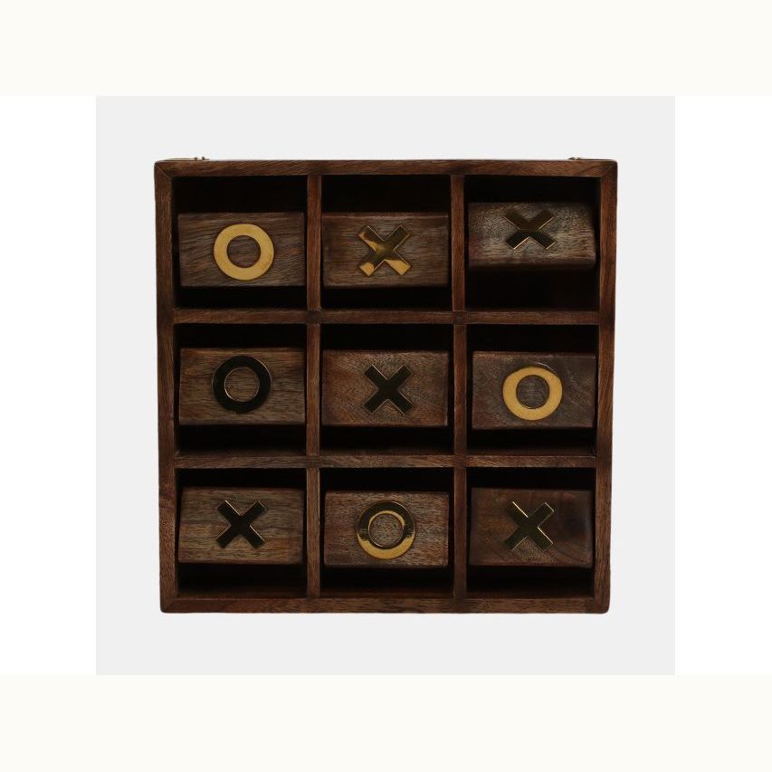 Wood Tic Tac Toe