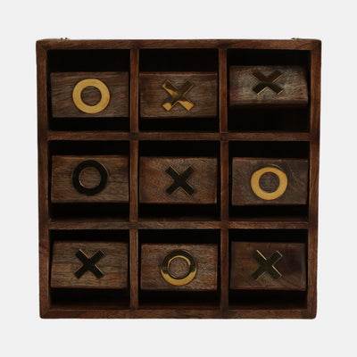 Wood Tic Tac Toe
