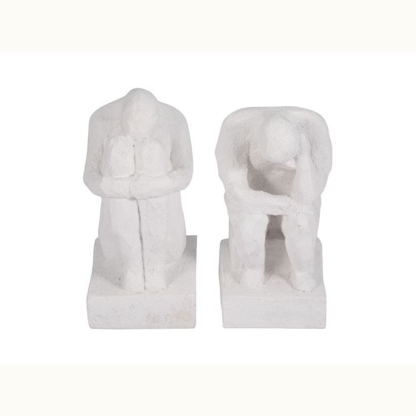 Thinking Man Bookends