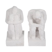 Thinking Man Bookends