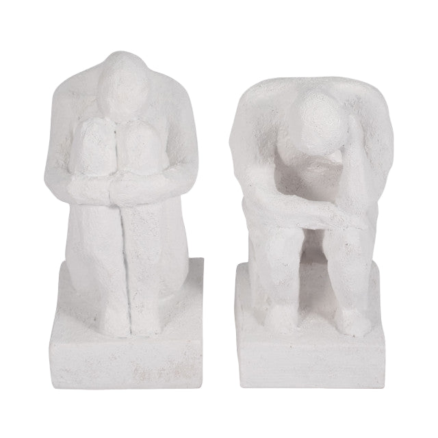 Thinking Man Bookends