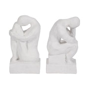 Thinking Man Bookends