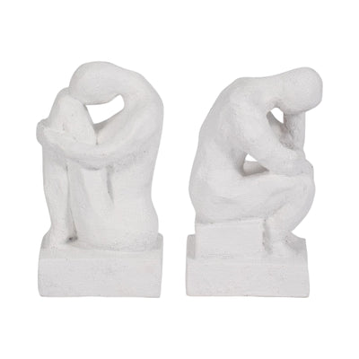 Thinking Man Bookends
