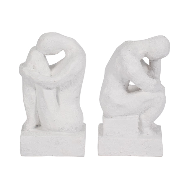 Thinking Man Bookends