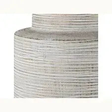 Ivory/Gold Leaf Ceramic Table Lamp