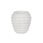 White Woven Knot Planter