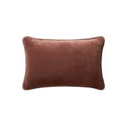 13x21 Cinnamon Velvet Pillow