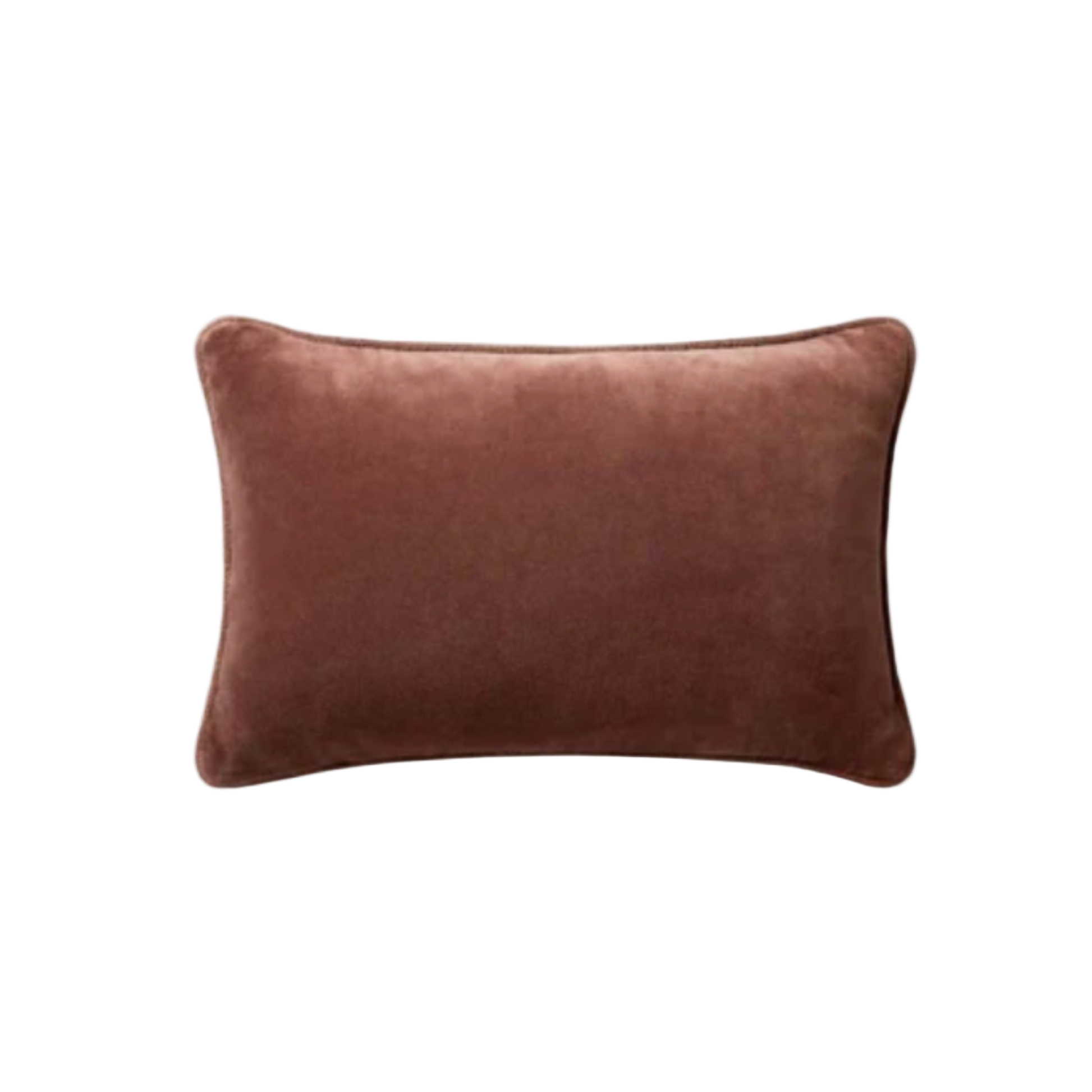 13x21 Cinnamon Velvet Pillow