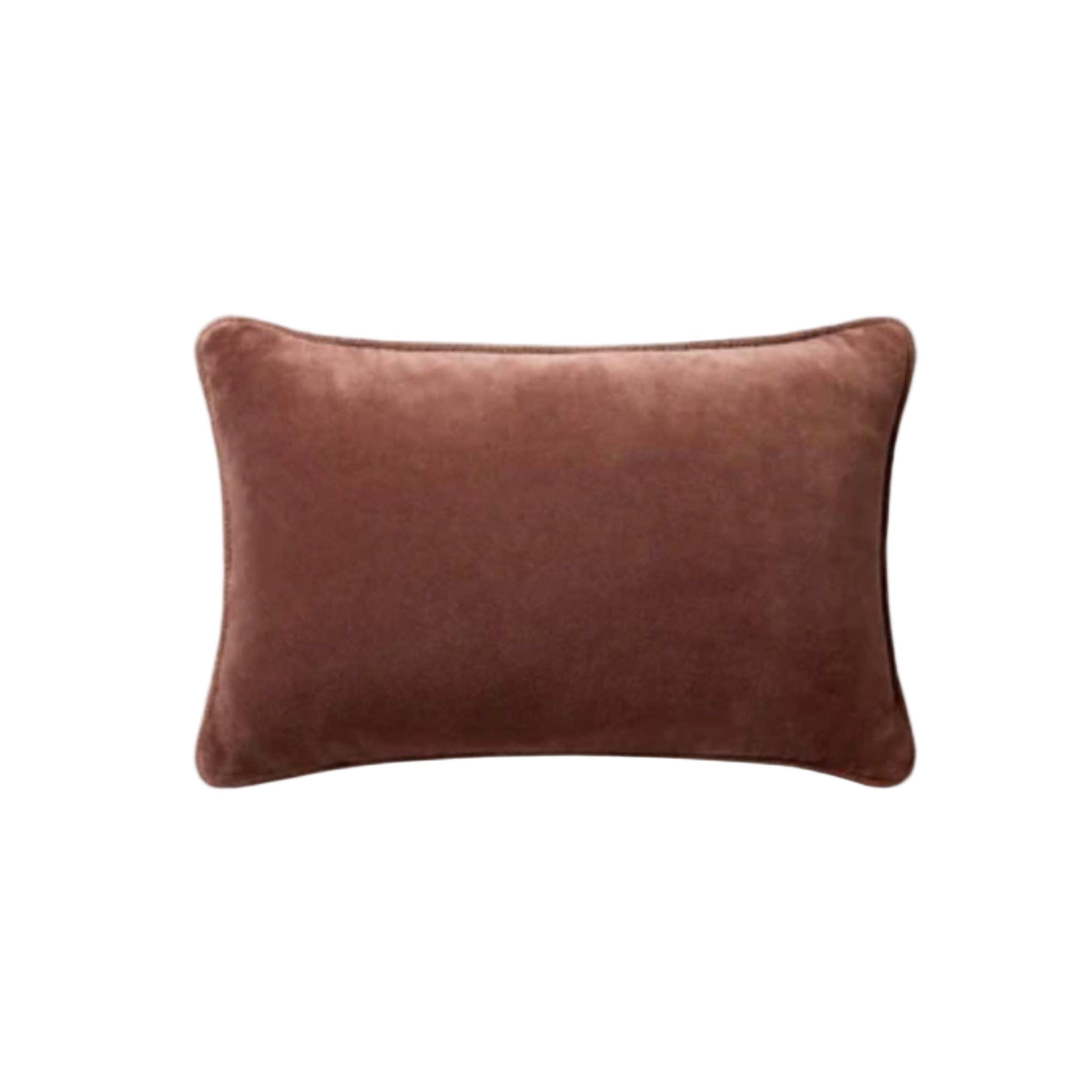 13x21 Cinnamon Velvet Pillow