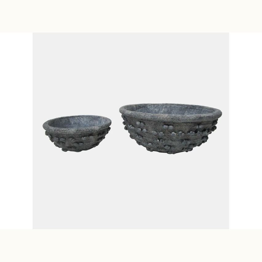 Black Terracotta Knot Bowls