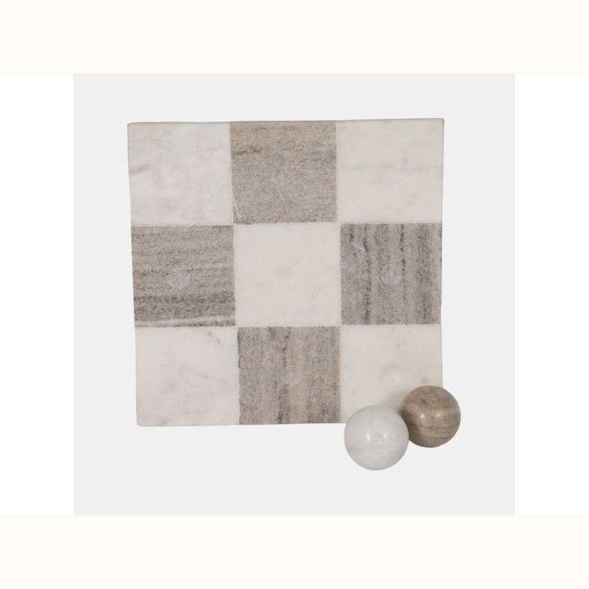 9" Marble Tic-tac-toe