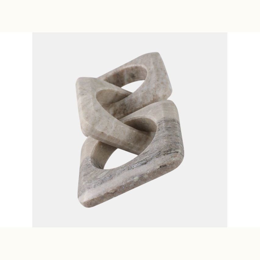 3-Link Onyx Marble Chain