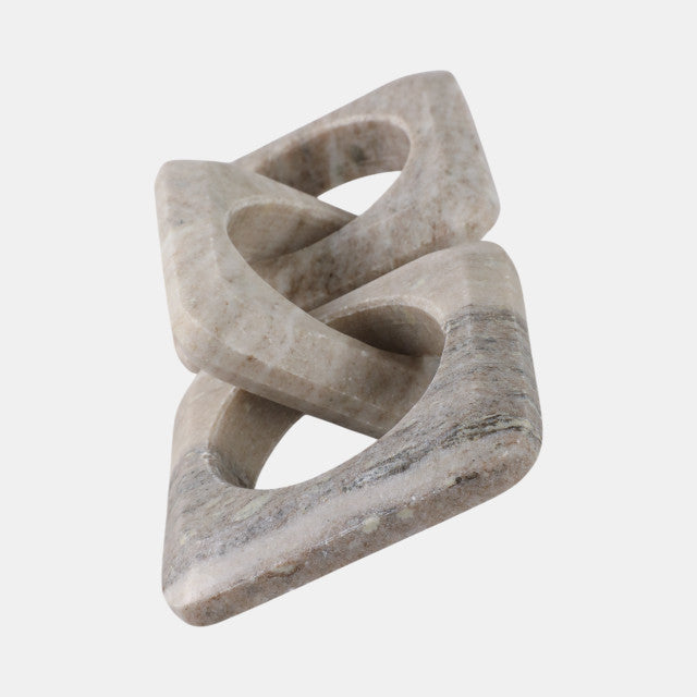 3-Link Onyx Marble Chain