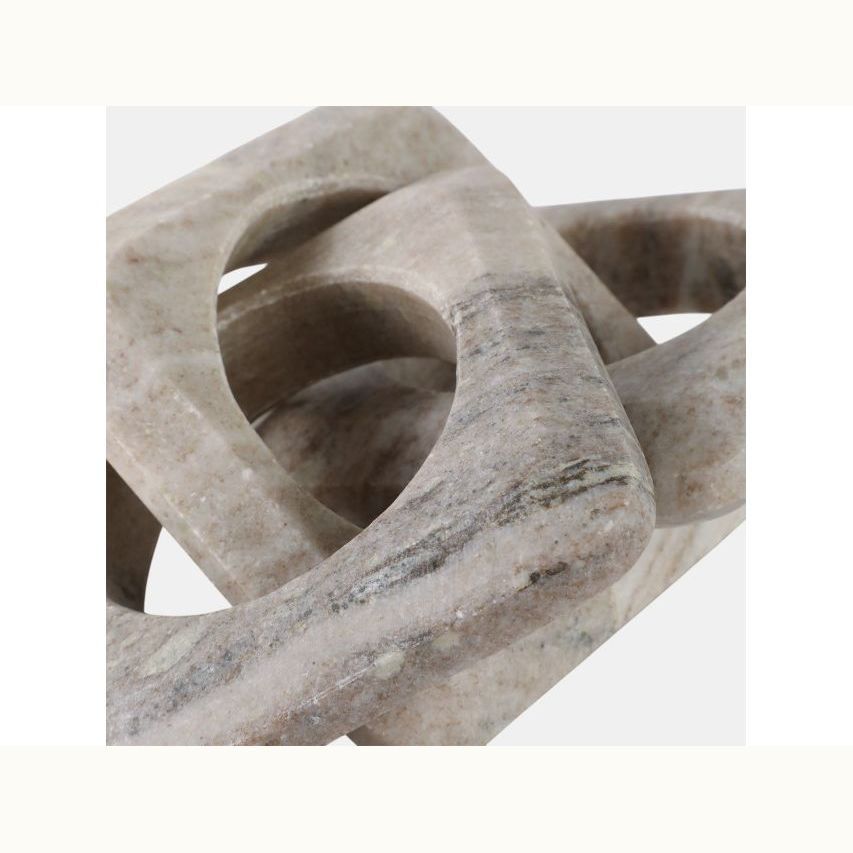 3-Link Onyx Marble Chain