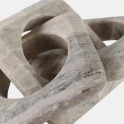 3-Link Onyx Marble Chain