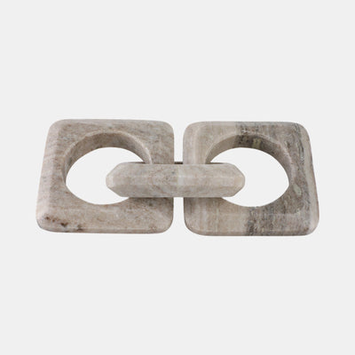 3-Link Onyx Marble Chain