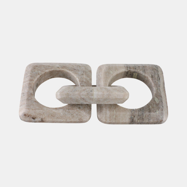 3-Link Onyx Marble Chain