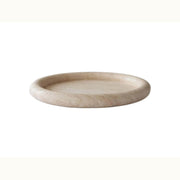 Travertine Small Round Tray
