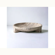 Travertine Small Bowl