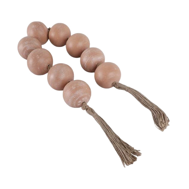 Large Terracotta Bead Garland