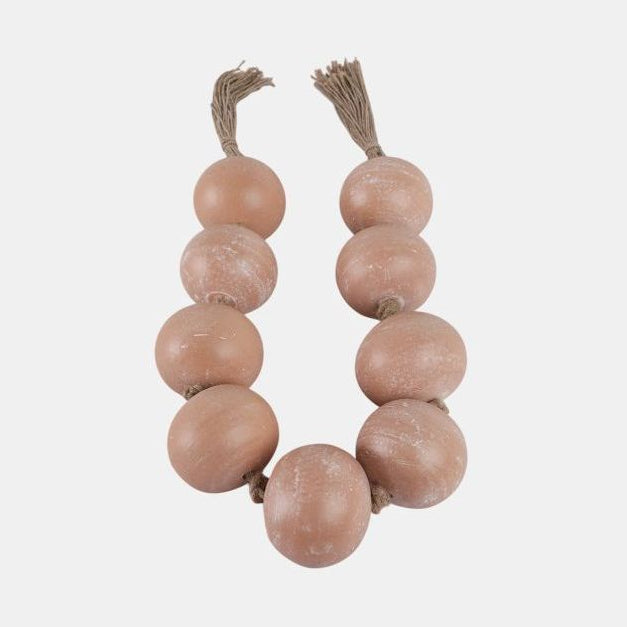 Large Terracotta Bead Garland
