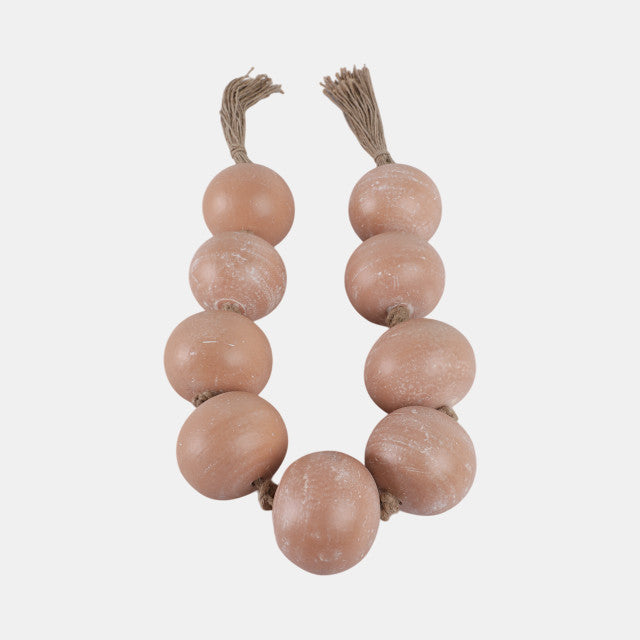 Large Terracotta Bead Garland
