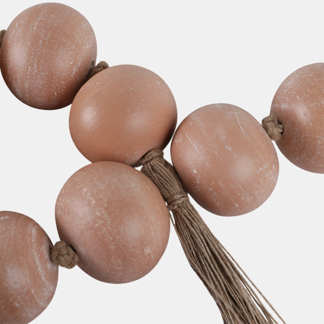 Large Terracotta Bead Garland