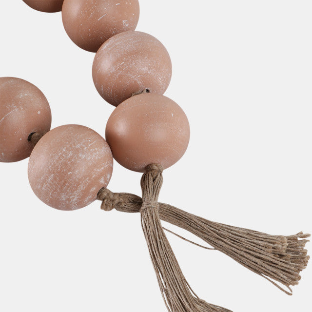 Large Terracotta Bead Garland