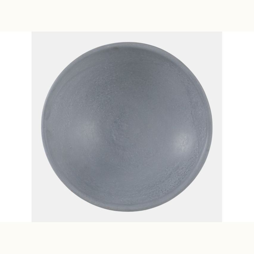 Blue Terracotta Pedestal Bowl