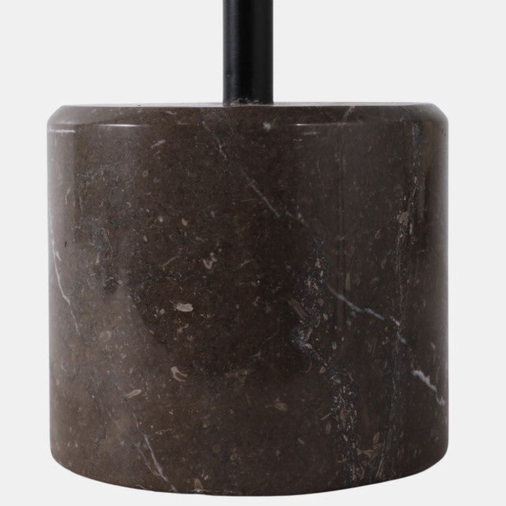 Petrified Wood Accent Table