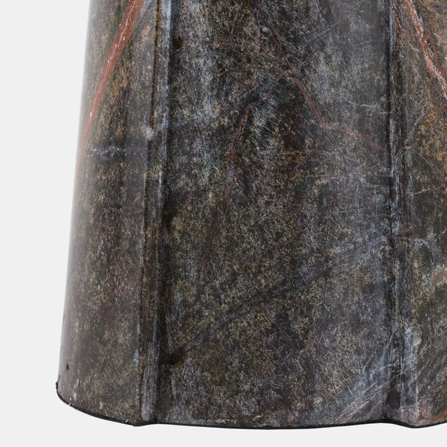 Green Marble Accent Table