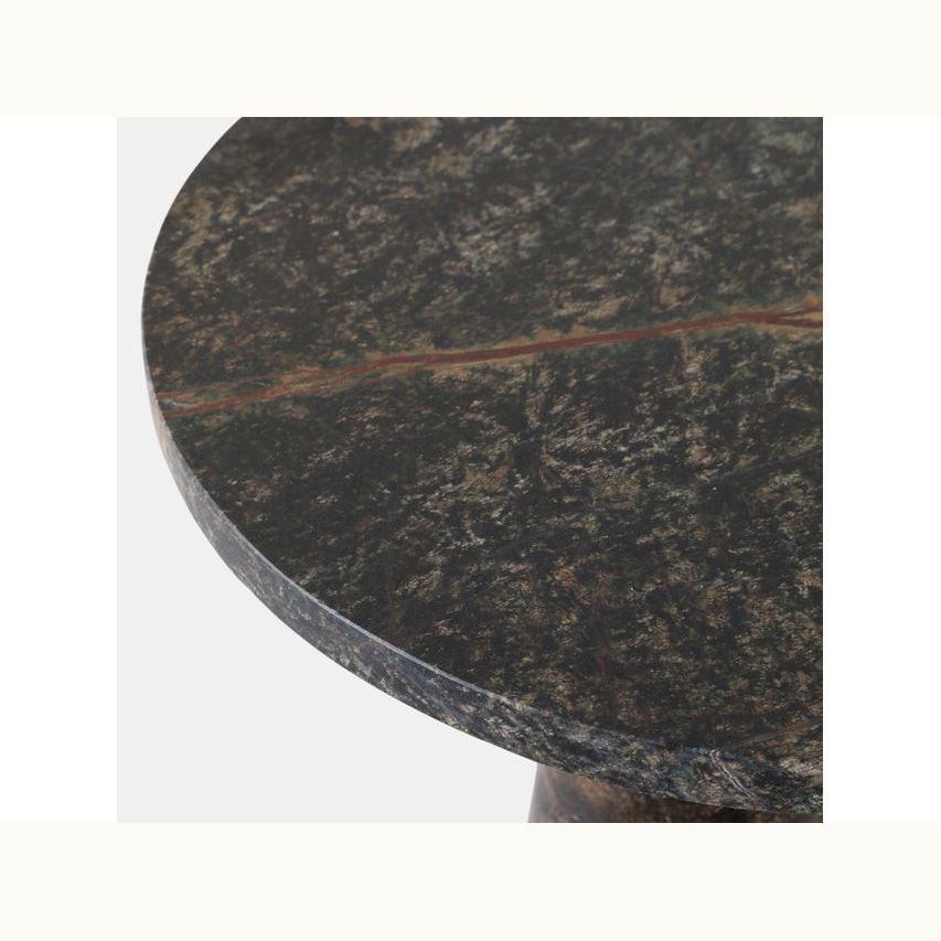 Green Marble Accent Table