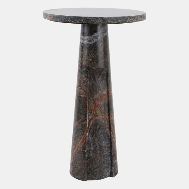 Green Marble Accent Table