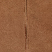 Suede Modern Bench